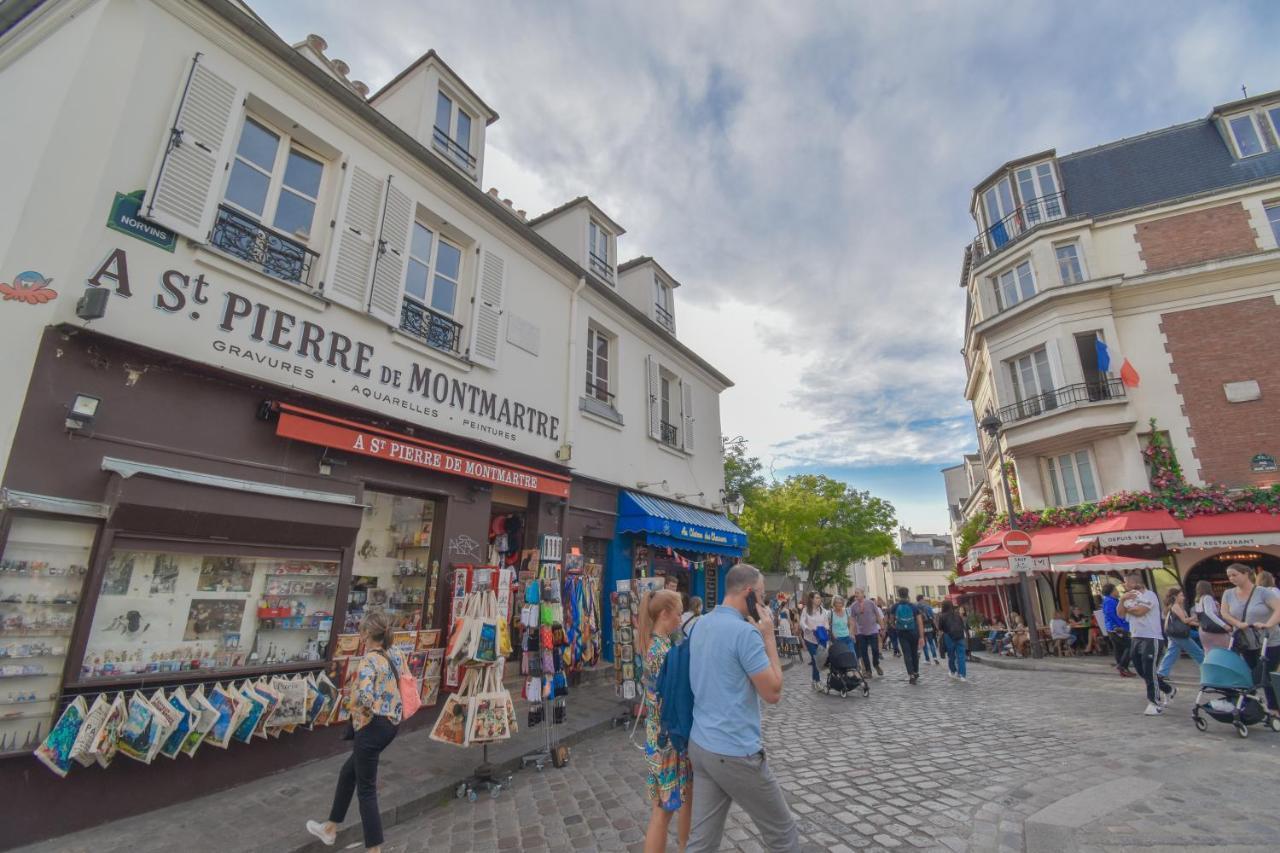 شقة T1 Prestige Paris Montmartre المظهر الخارجي الصورة