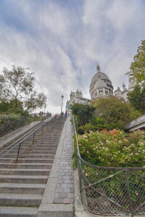 شقة T1 Prestige Paris Montmartre المظهر الخارجي الصورة