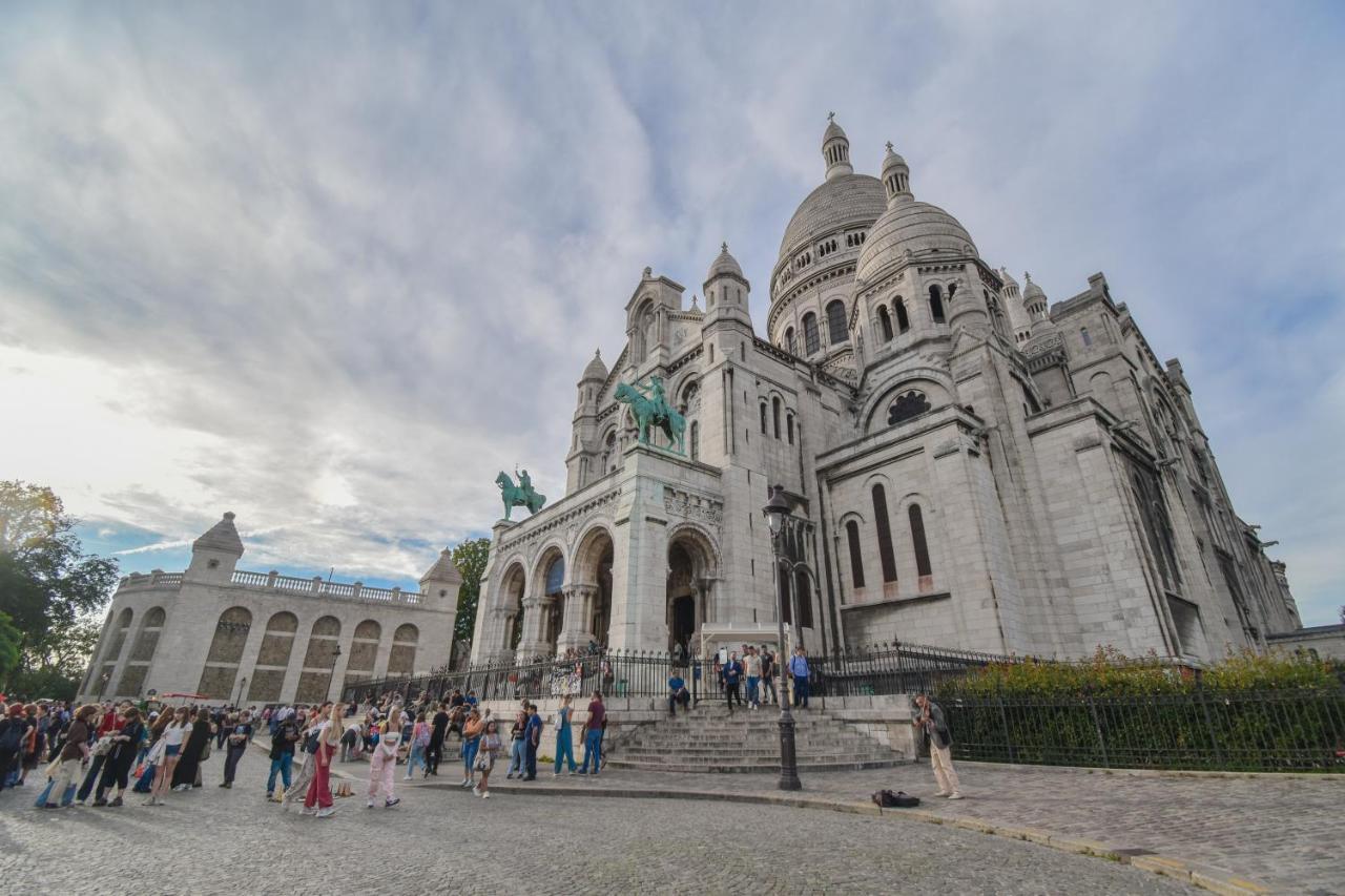 شقة T1 Prestige Paris Montmartre المظهر الخارجي الصورة
