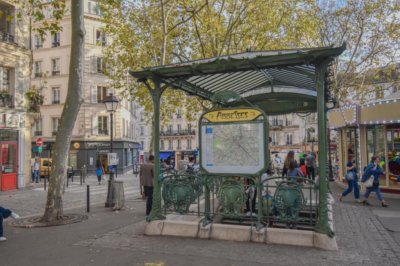 شقة T1 Prestige Paris Montmartre المظهر الخارجي الصورة